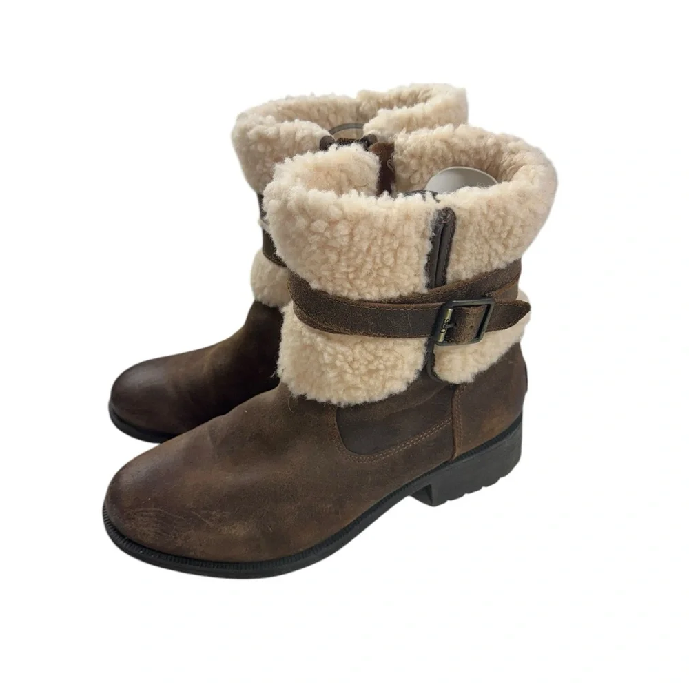 UGG Women's Blayre III Boot Snow Boots size 9.5 - Picture 5 of 10